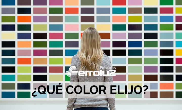 La elección de un color