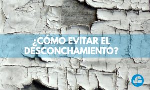 El desconchamiento en pintura 1 El desconchamiento en pintura