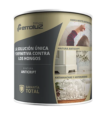 PINTURA ANTICRIPT La solución única y definitiva contra los hongos