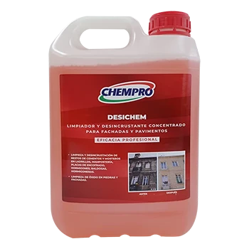 DESICHEM Limpiador de fachadas