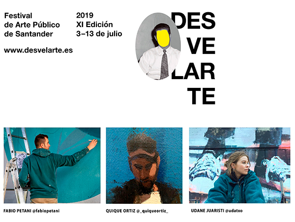 Nuestra emulsión de Fachadas viste de arte las calles de Santander