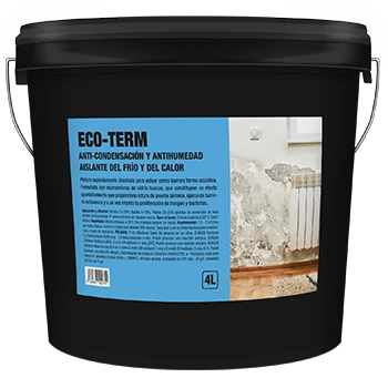 PINTURA ECO-TERM INTERIOR Antihumedad y anticondensación