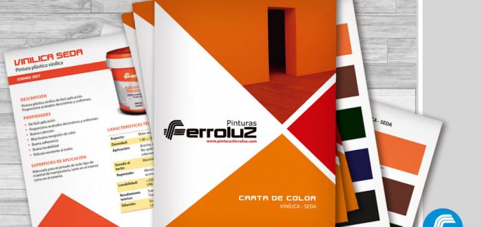 Nueva Carta de color Vinílica Seda