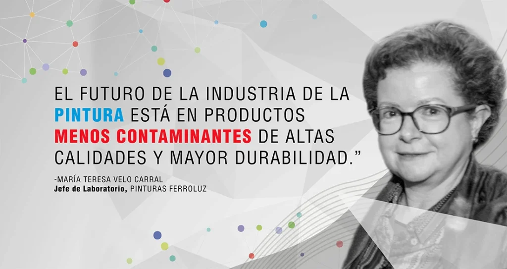 El futuro de la industria de la pintura están productos menos contaminantes.