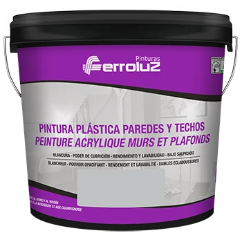 SOLBLANC PLÁSTICO PROFESIONAL Con conservante antimoho