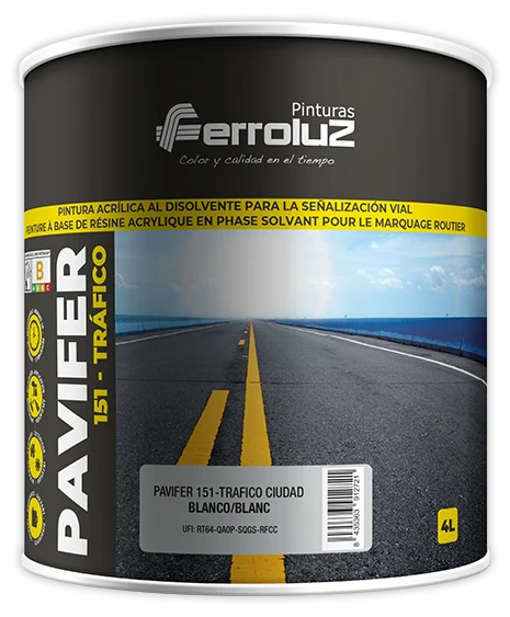 PAVIFER 151 Tráfico ciudad ferropistas