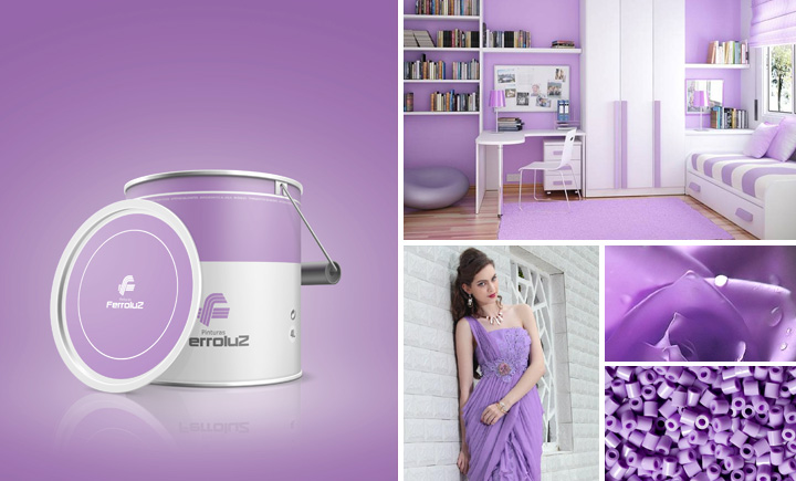 Color Marzo 2014: Violeta